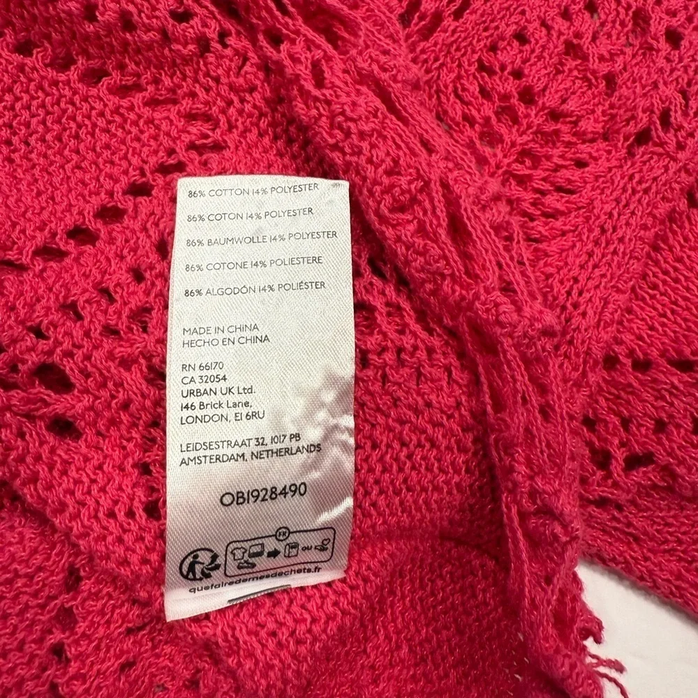 Free People Sand Dollar Tunic Size XS NWOT